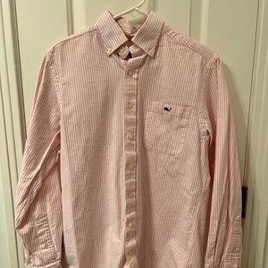 Vineyard Vines Slim Fit Tucker Shirt - Small